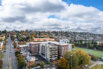 3046 17th Ave W, Seattle, WA - AERIAL map view