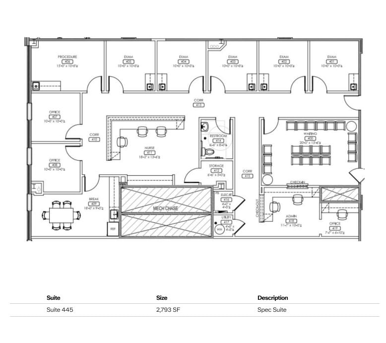 500 S Henderson St, Fort Worth, TX for lease Floor Plan- Image 1 of 1