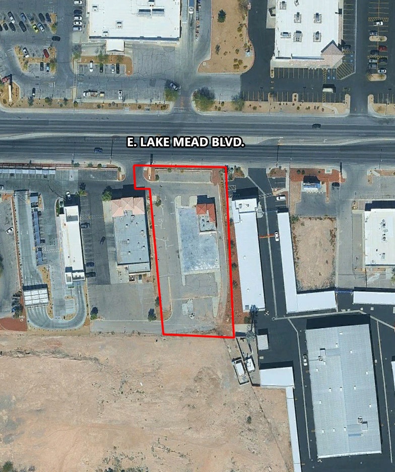 6575 E Lake Mead Blvd, Las Vegas, NV à vendre Photo principale- Image 1 de 2