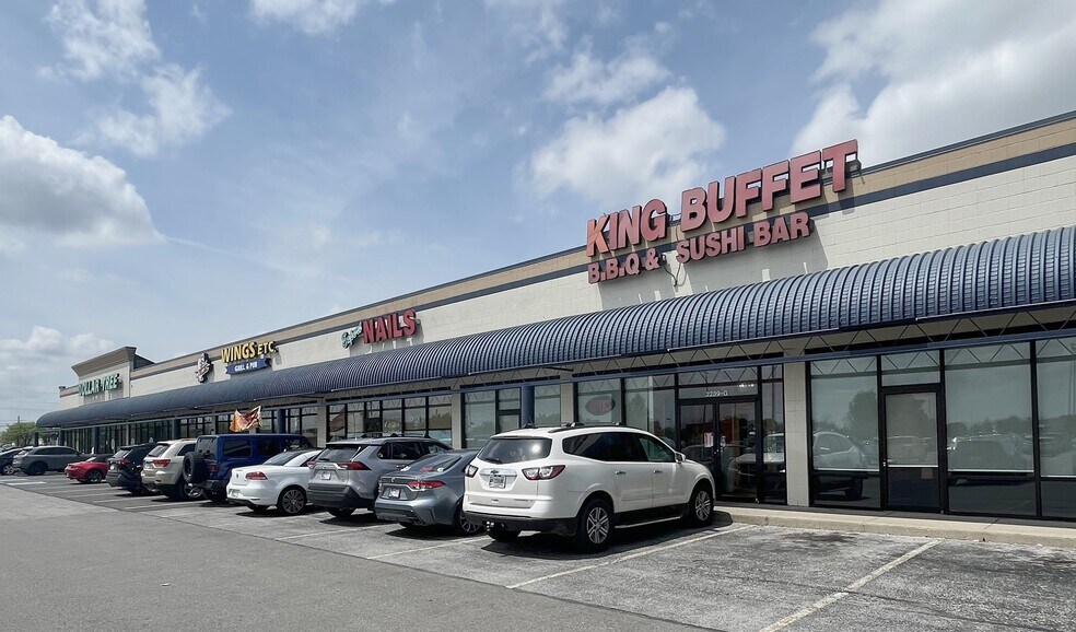 2239 N Morton St, Franklin, IN à louer - Photo du bâtiment - Image 2 de 5