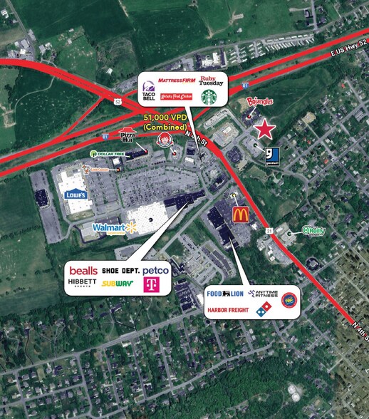 215 E Commonwealth Dr, Wytheville, VA for lease - Building Photo - Image 2 of 3