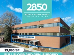 2850 N Ridge Rd, Ellicott City, MD for lease Building Photo- Image 1 of 2