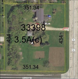 Plus de détails pour N3929 County Road N, Appleton, WI - Terrain à vendre