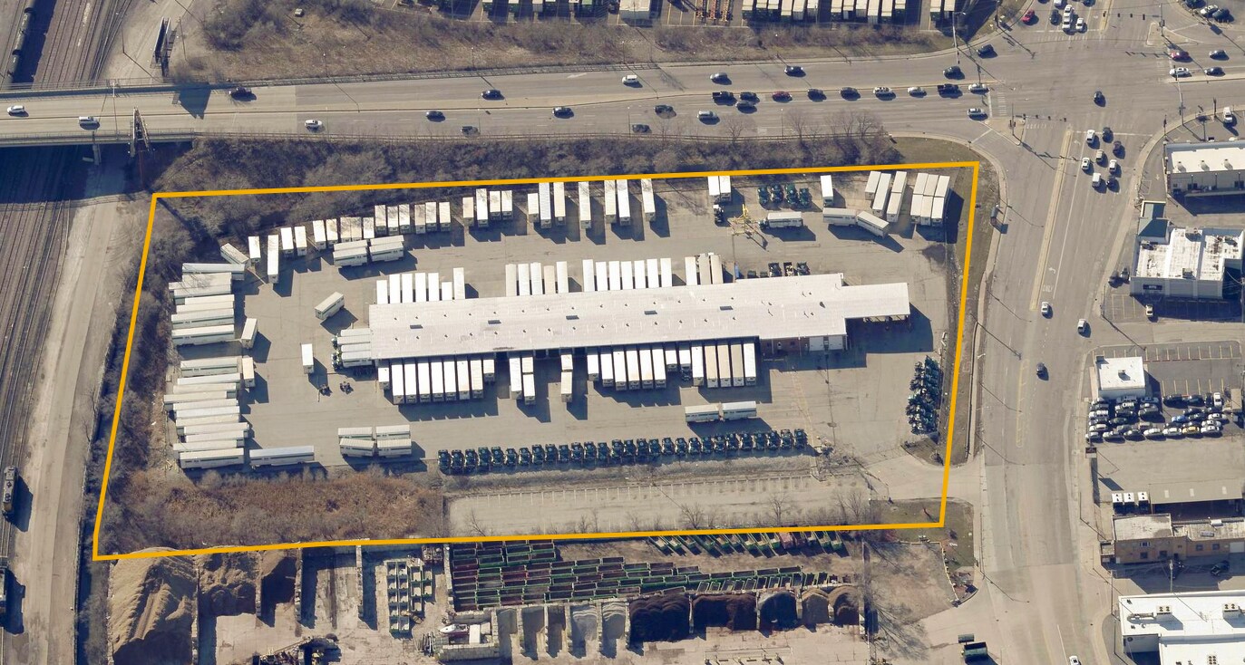 4000 W Lake St, Melrose Park, IL à vendre Aérien- Image 1 de 1