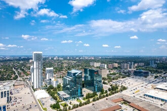 2225 Sheppard Ave E, Toronto, ON - Aerial map view