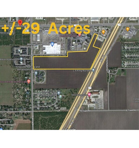 Brahma Blvd, Kingsville, TX à vendre - Photo du bâtiment - Image 1 de 1