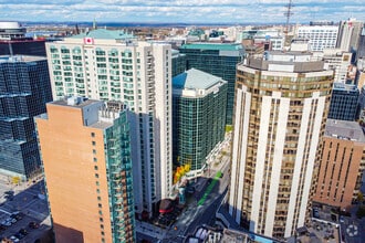 427 Laurier Ave W, Ottawa, ON - AERIAL  map view
