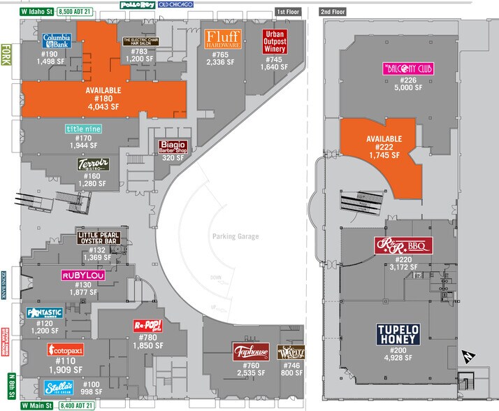 100-160 8th Street, Boise, ID à louer - Photo du bâtiment - Image 3 de 10