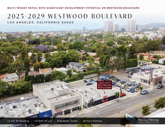 More details for 2023-2029 Westwood Blvd, Los Angeles, CA - Retail for Sale