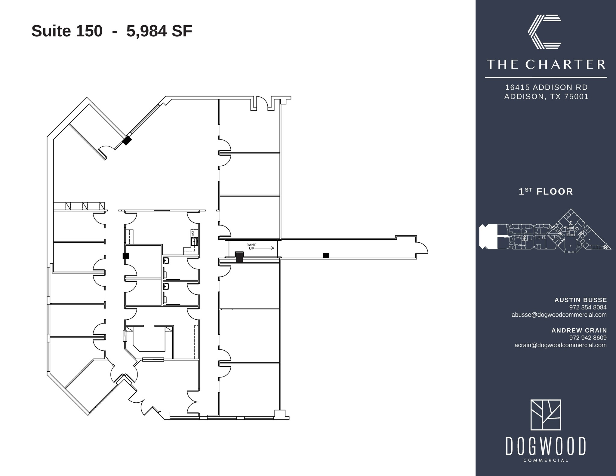 16415 Addison Rd, Addison, TX for lease Floor Plan- Image 1 of 1