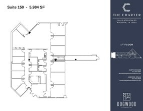 16415 Addison Rd, Addison, TX for lease Floor Plan- Image 1 of 1