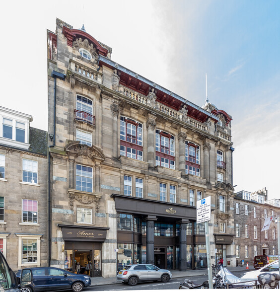 80-80A George St, Edinburgh for lease - Building Photo - Image 2 of 3