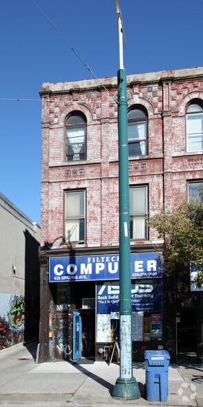 439 Spadina Ave, Toronto, ON à louer - Photo du bâtiment - Image 2 de 2