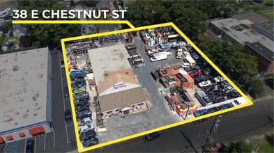 38 E Chestnut St, Massapequa, NY - AÉRIEN  Vue de la carte