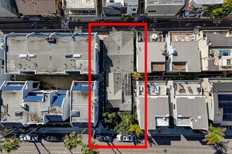 1502 Palm Dr, Hermosa Beach, CA - Aerial  map view