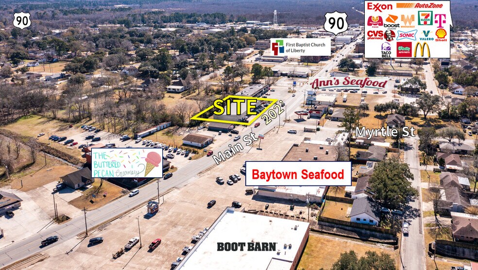 820 Main St, Liberty, TX à vendre - Photo du bâtiment - Image 2 de 28