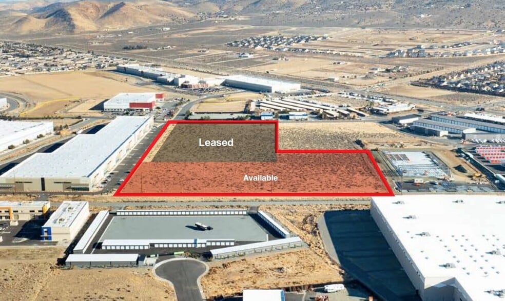 0 Ingenuity Ave ave, Spanish Springs, NV for lease - Building Photo - Image 2 of 4
