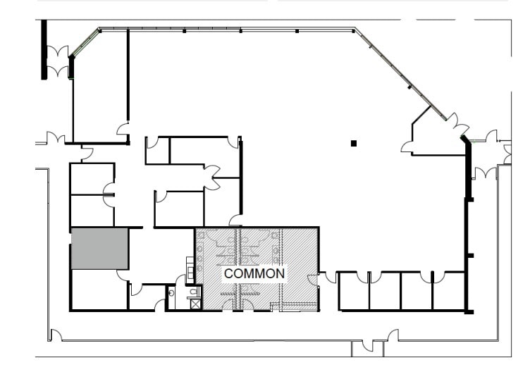 340 Legget Dr, Ottawa, ON for lease Floor Plan- Image 1 of 1