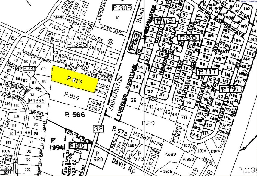 826 Washington Rd, Westminster, MD for sale - Plat Map - Image 2 of 14