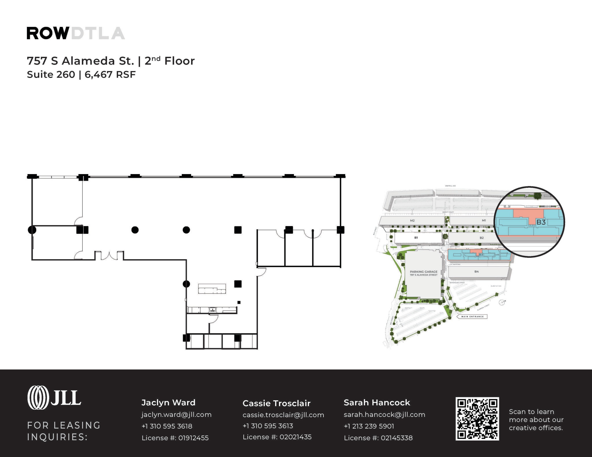 777 S Alameda St, Los Angeles, CA for lease Floor Plan- Image 1 of 2