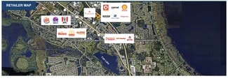 More details for Turnpike and US 192 E Irlo Bronson Memorial hwy, Kissimmee, FL - Land for Sale