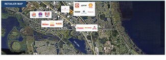 Plus de détails pour Turnpike and US 192 E Irlo Bronson Memorial hwy, Kissimmee, FL - Terrain à vendre