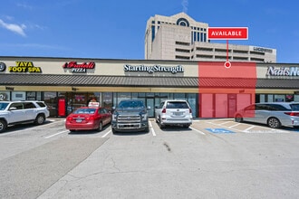 6103-6123 Greenville Ave, Dallas, TX à louer Photo du bâtiment- Image 1 de 1