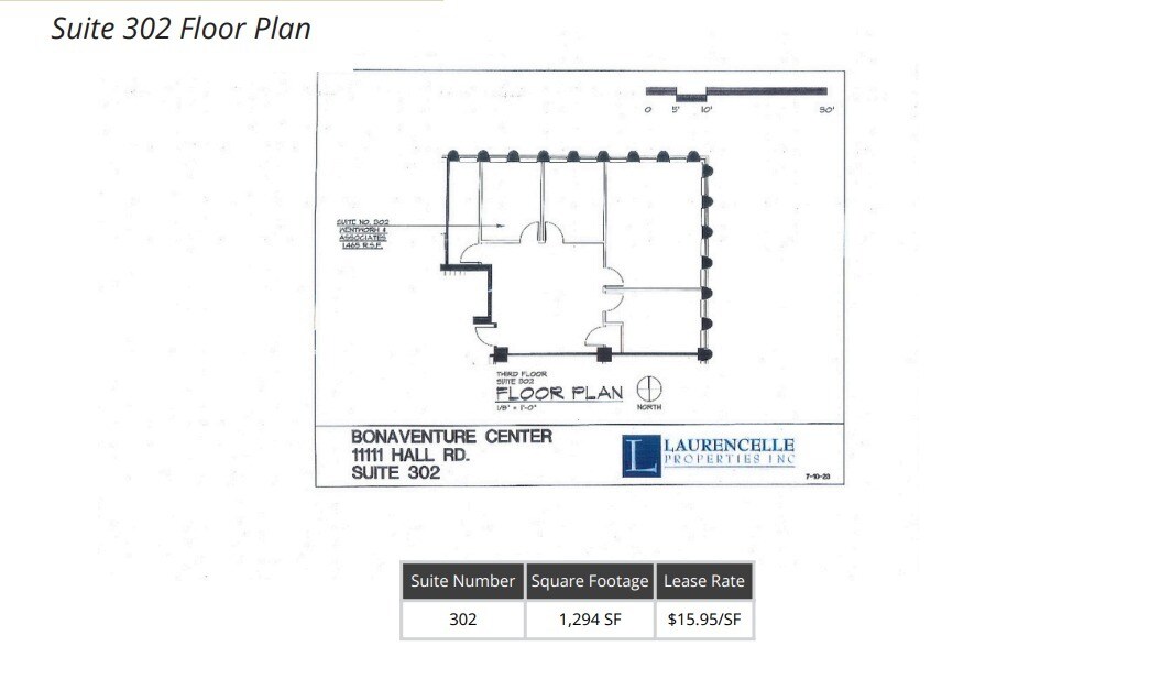11111 Hall Rd, Shelby Township, MI for lease Floor Plan- Image 1 of 1