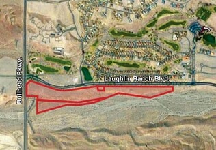 2700 Laughlin Ranch, Bullhead City, AZ - Aerial map view