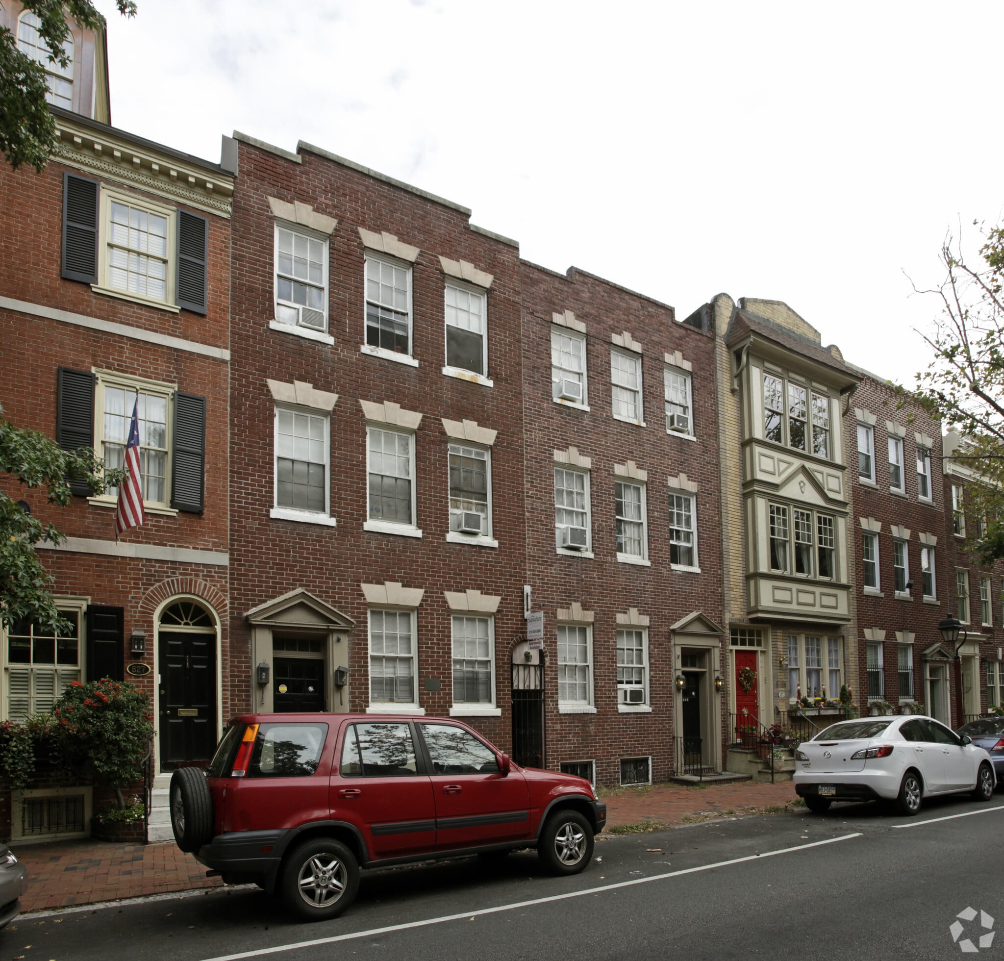 623-625 Pine St, Philadelphia, PA for sale Primary Photo- Image 1 of 4