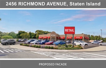 2450-2456 Richmond Ave, Staten Island, NY for lease Building Photo- Image 1 of 3