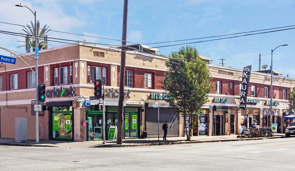 2600-2614 S San Pedro St, Los Angeles, CA à vendre Photo du bâtiment- Image 1 de 17