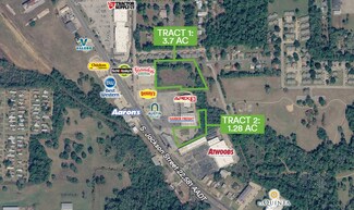 Plus de détails pour 1700 S Jackson St, Jacksonville, TX - Terrain à vendre