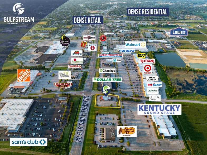 5257 Frederica St, Owensboro, KY for lease - Building Photo - Image 3 of 12