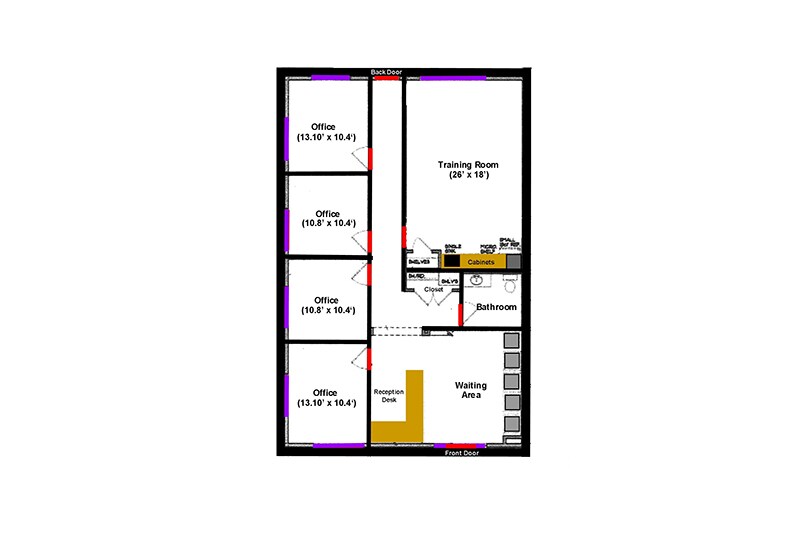 11149-11157 N Zealand Ave, Champlin, MN à louer - Photo du bâtiment - Image 3 de 15