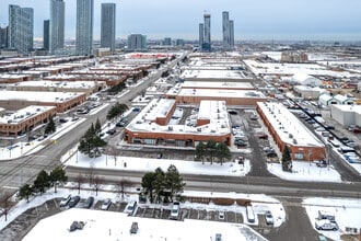344 Edgeley Blvd, Vaughan, ON - Aerial  map view