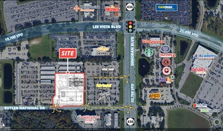 More details for 5601 Butler National Dr, Orlando, FL - Retail for Lease