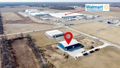 5700 Eastside Parkway Dr, Gas City, IN - Aérien Vue de la carte - Image1