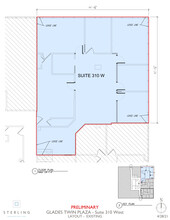 2300 Glades Rd, Boca Raton, FL for lease Site Plan- Image 1 of 1