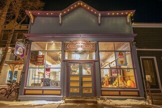 Plus de détails pour 314 Elk Ave, Crested Butte, CO - Commerce de détail à vendre