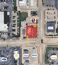 1265 E Geneva St, Delavan, WI - Aerial map view