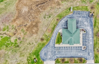 2521 Steffens Ct, Green Bay, WI - Aerial map view