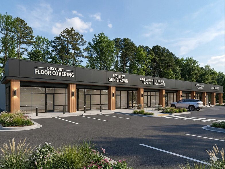 11500 E Independence Blvd, Matthews, NC for lease - Building Photo - Image 3 of 12