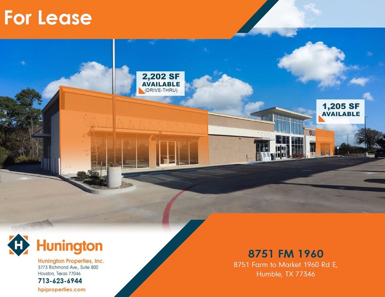 8751 Fm 1960, Humble, TX for lease - Building Photo - Image 1 of 1