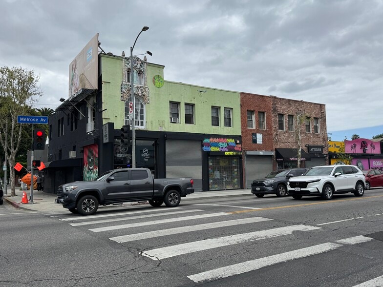 7406 Melrose Ave, Los Angeles, CA for lease - Building Photo - Image 2 of 2