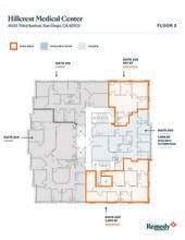 4033 3rd Ave, San Diego, CA for lease Floor Plan- Image 1 of 1