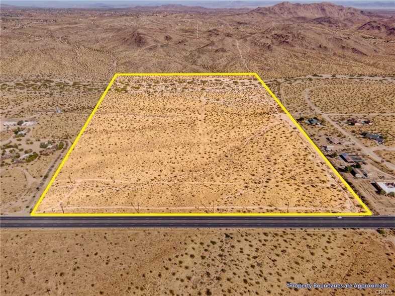 0 Twentynine Palms Hwy, Joshua Tree, CA for sale - Primary Photo - Image 1 of 1