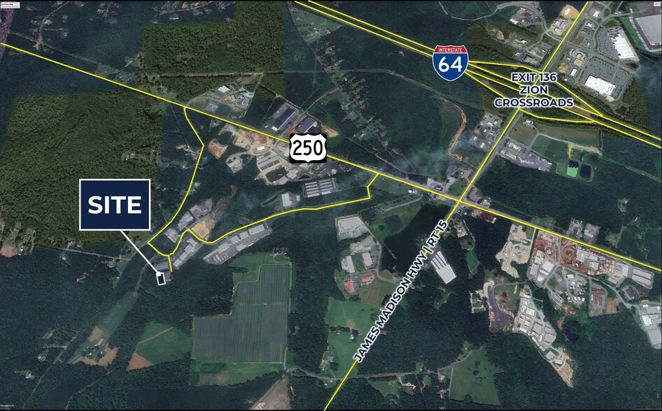 92 Industrial Way, Troy, VA for sale - Building Photo - Image 2 of 7