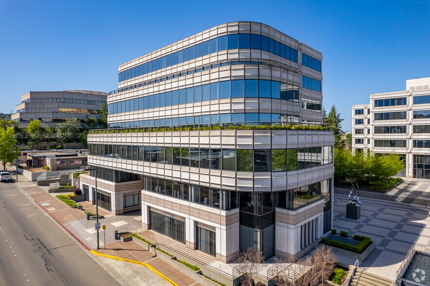 1331 N California Blvd, Walnut Creek, CA à louer - Photo du bâtiment - Image 3 de 9