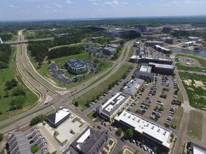 1076 Highland Colony Pky, Ridgeland, MS - Aérien Vue de la carte